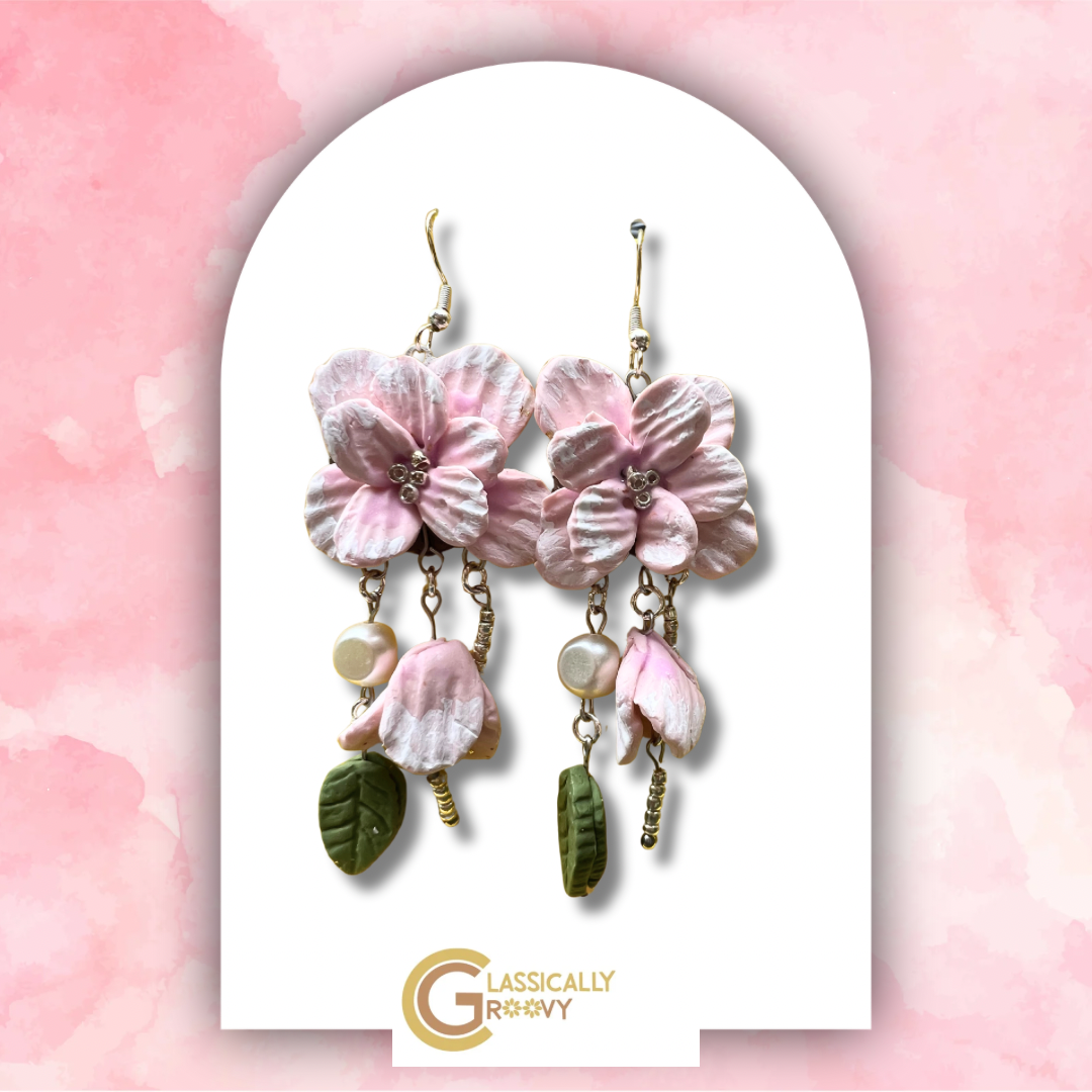 Cherry Blossom Earrings