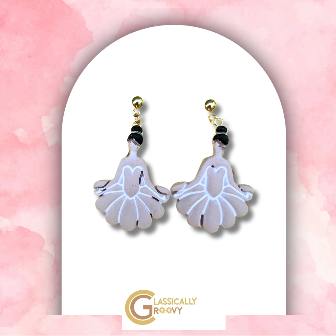 Ballerina Earrings