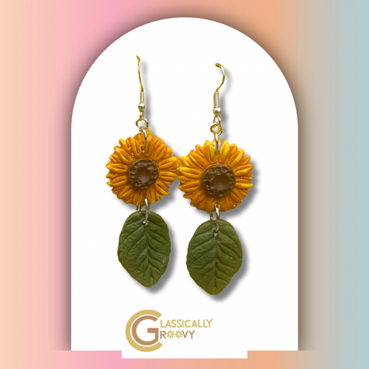 Sunflower Dangles