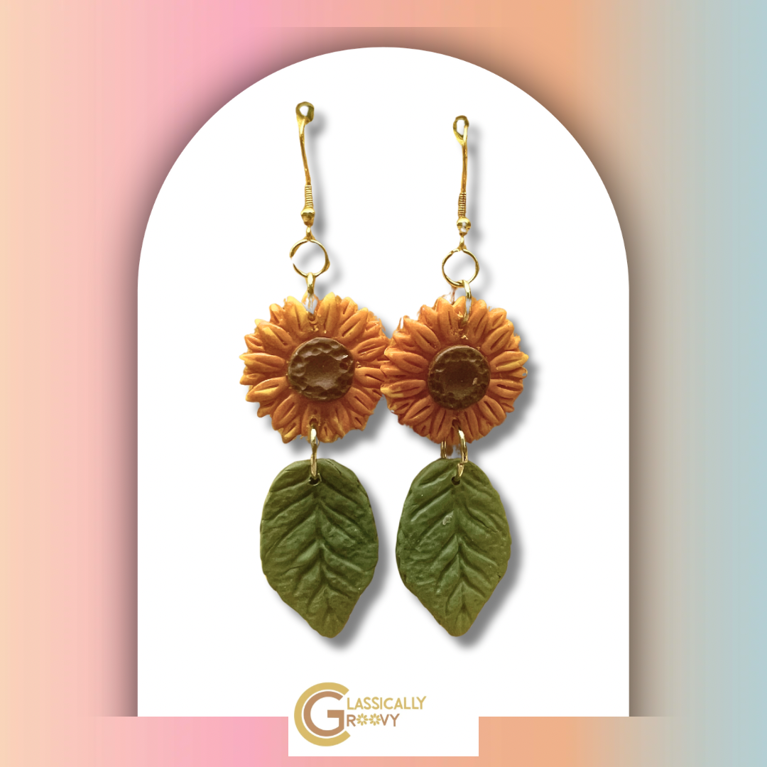 Sunflower Dangles