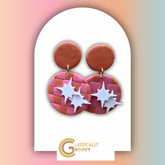 Groovy Disco Earrings