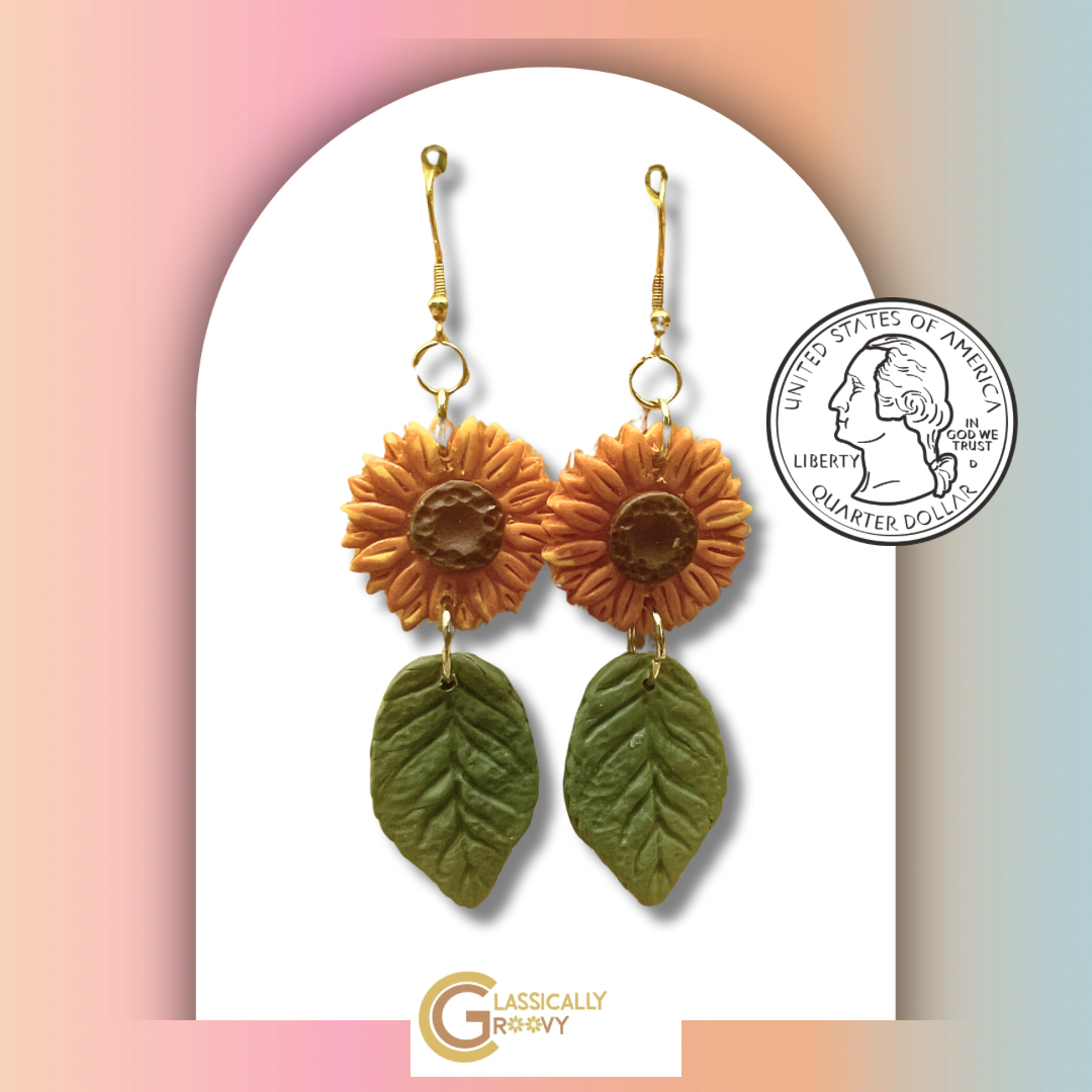 Sunflower Dangles