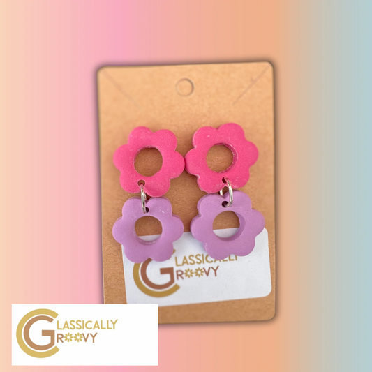 Groovy Flower Earrings