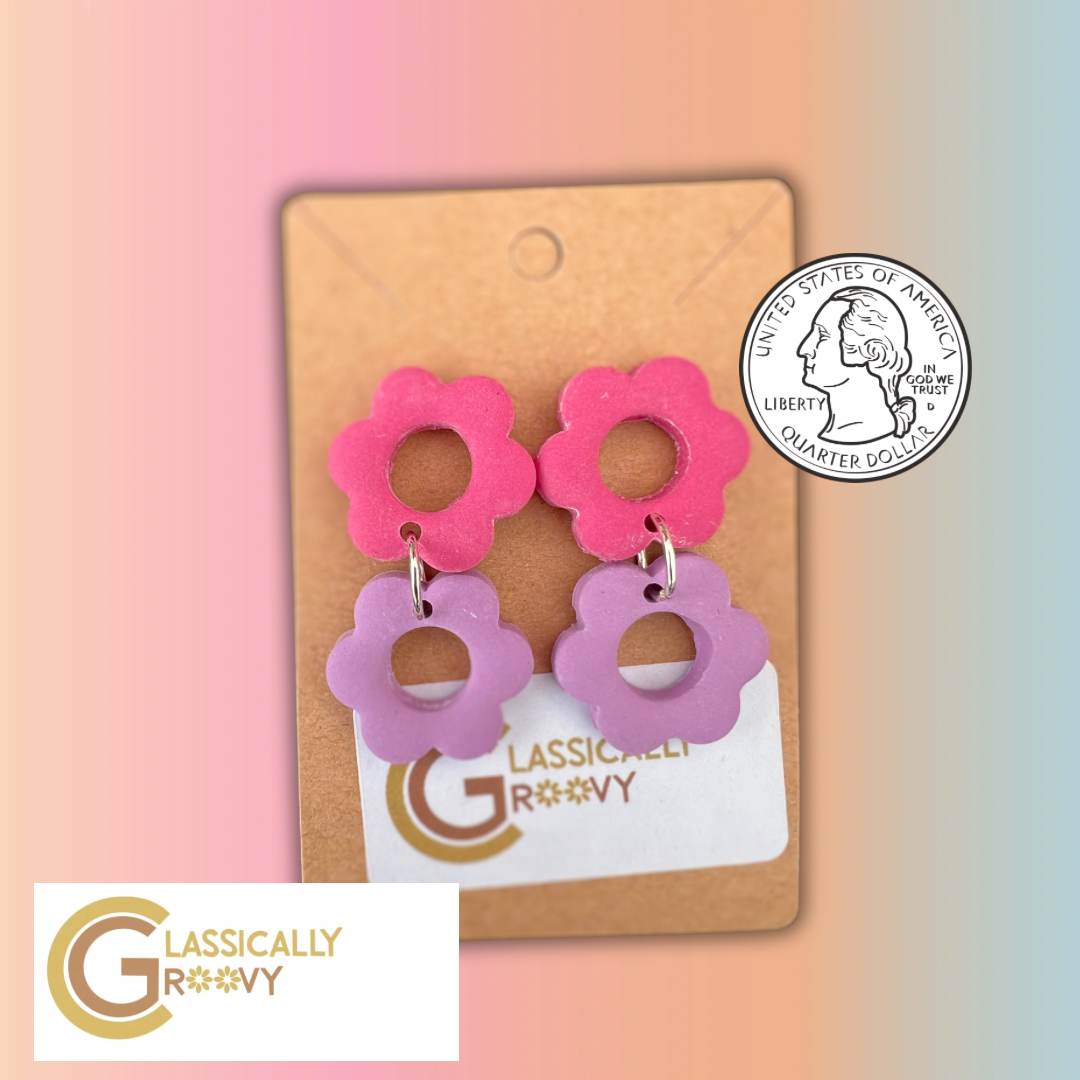 Groovy Flower Earrings