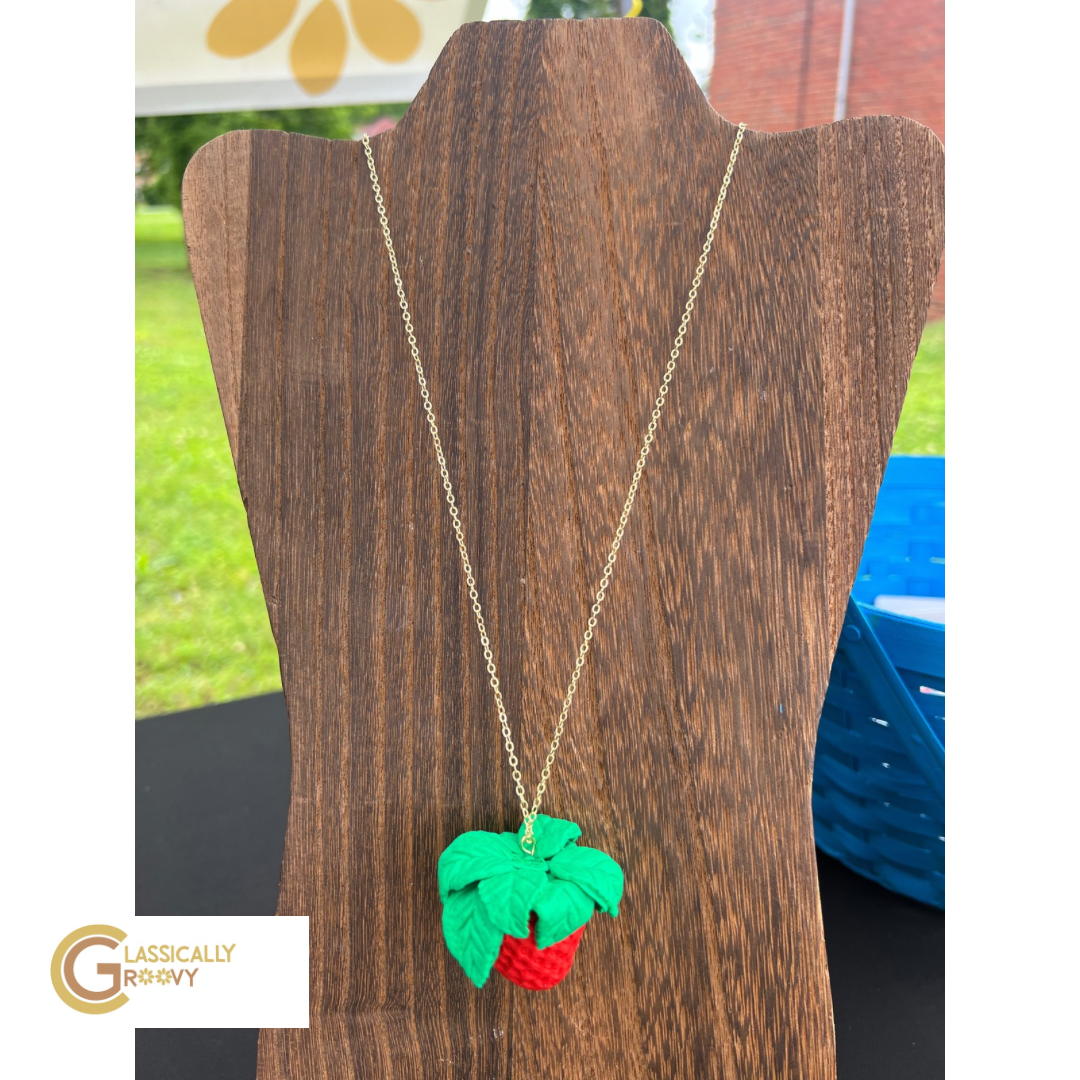 Strawberry Necklace