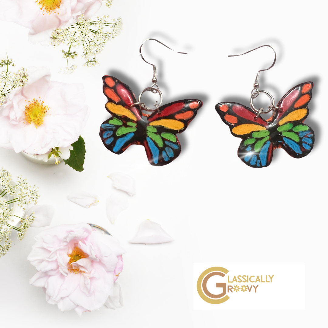 Rainbow Butterflies