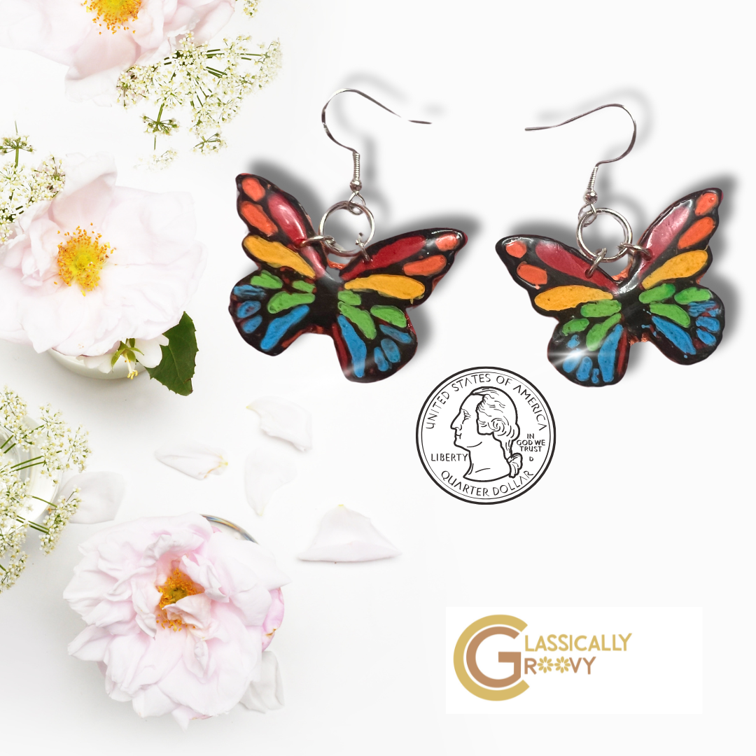 Rainbow Butterflies