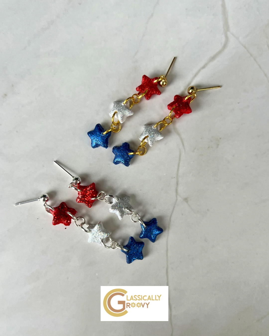 Mini Star Dangles