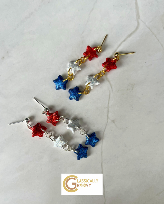 Mini Star Dangles