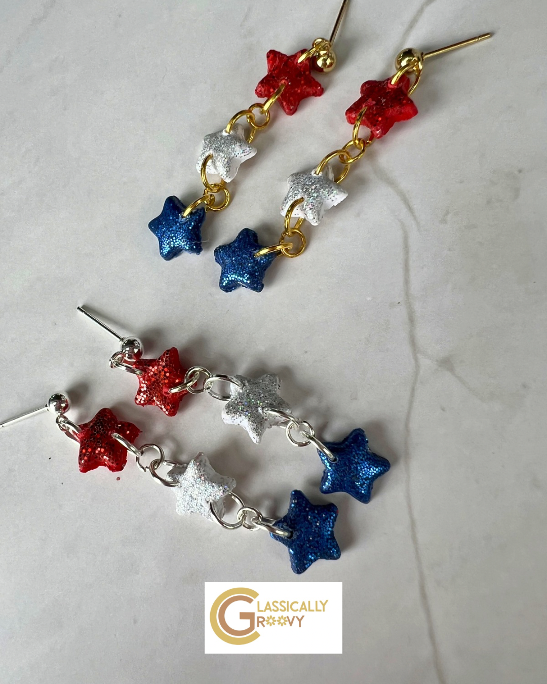 Mini Star Dangles