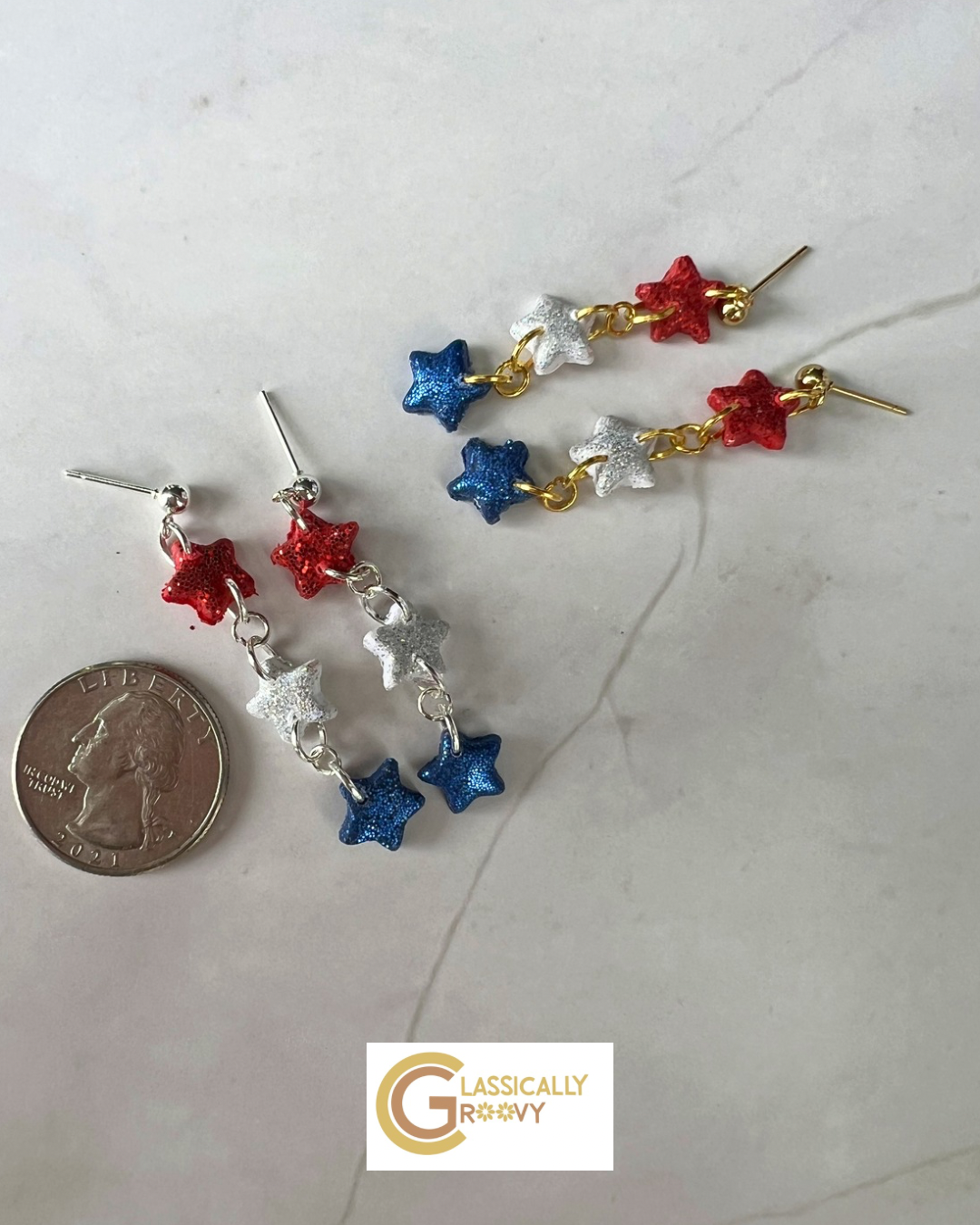 Mini Star Dangles