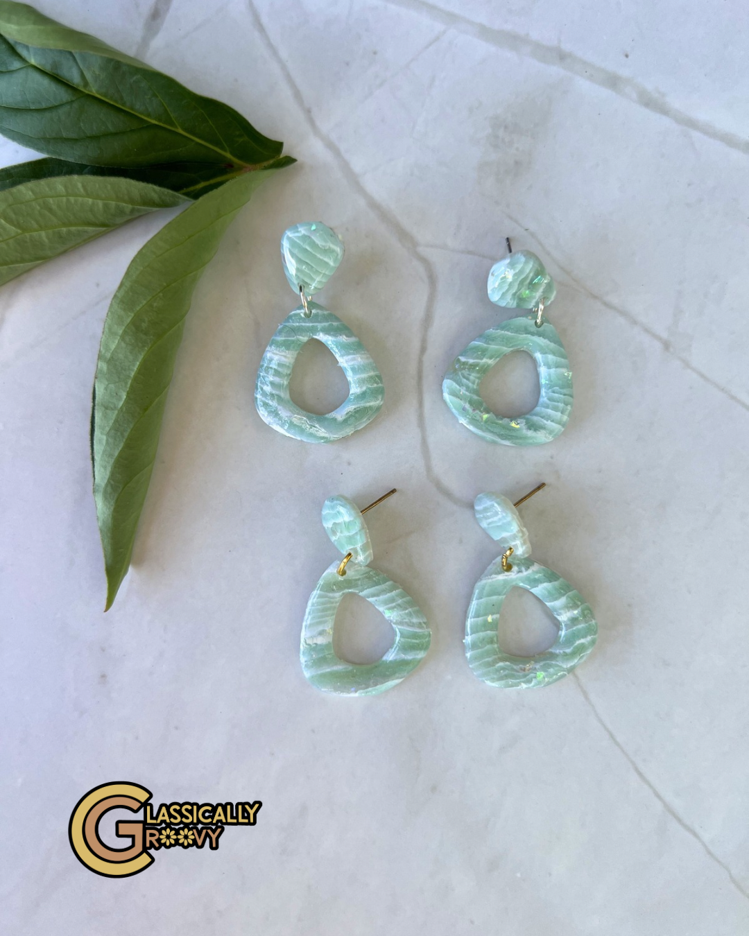 Coastal Droplet Earrings