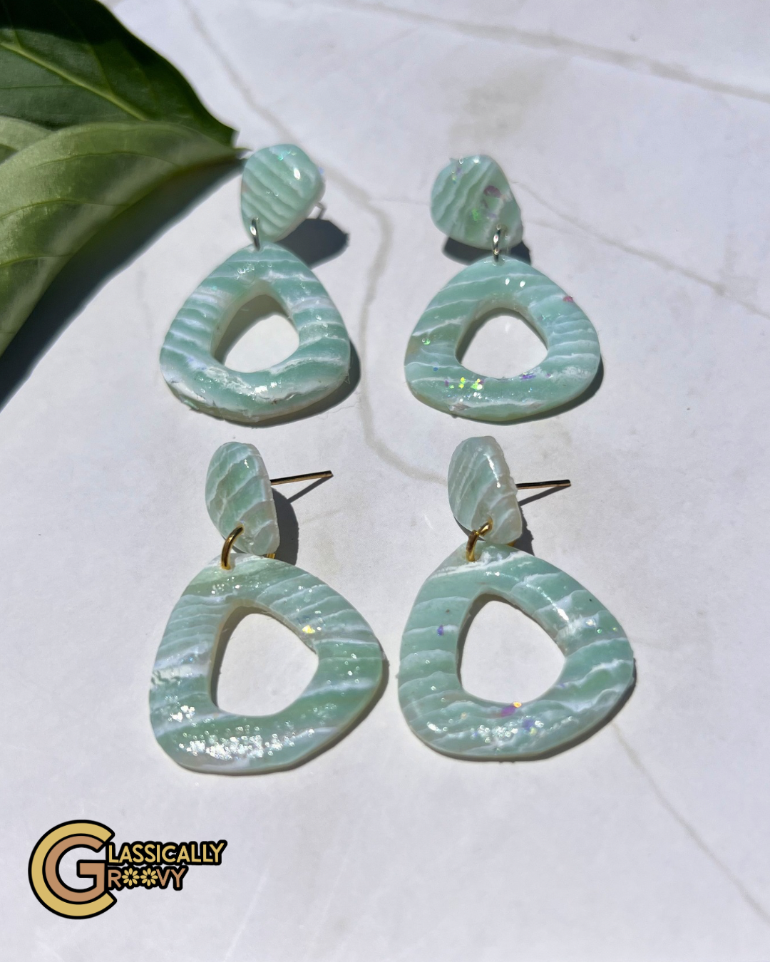 Coastal Droplet Earrings