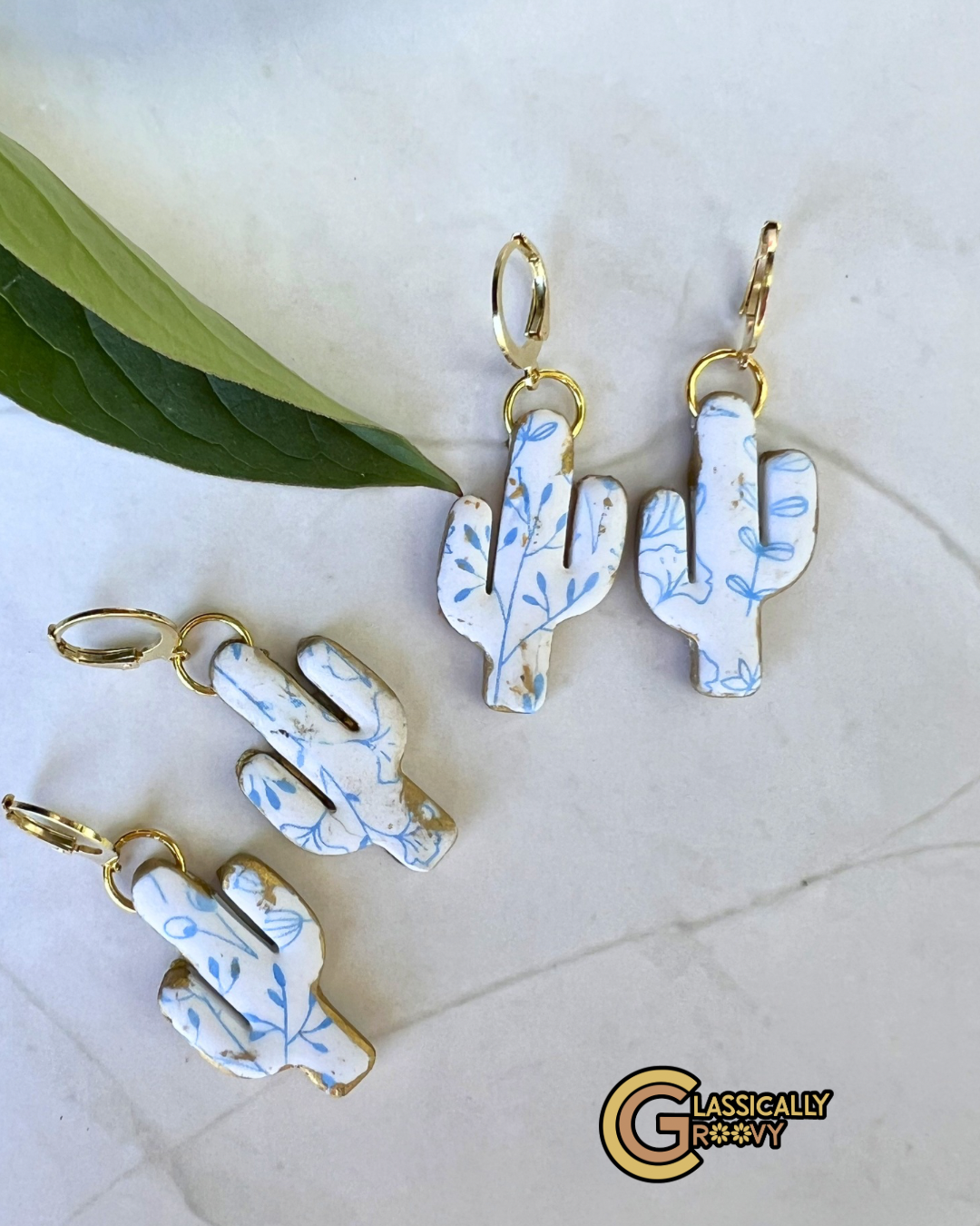 Heirloom Cactus Earrings