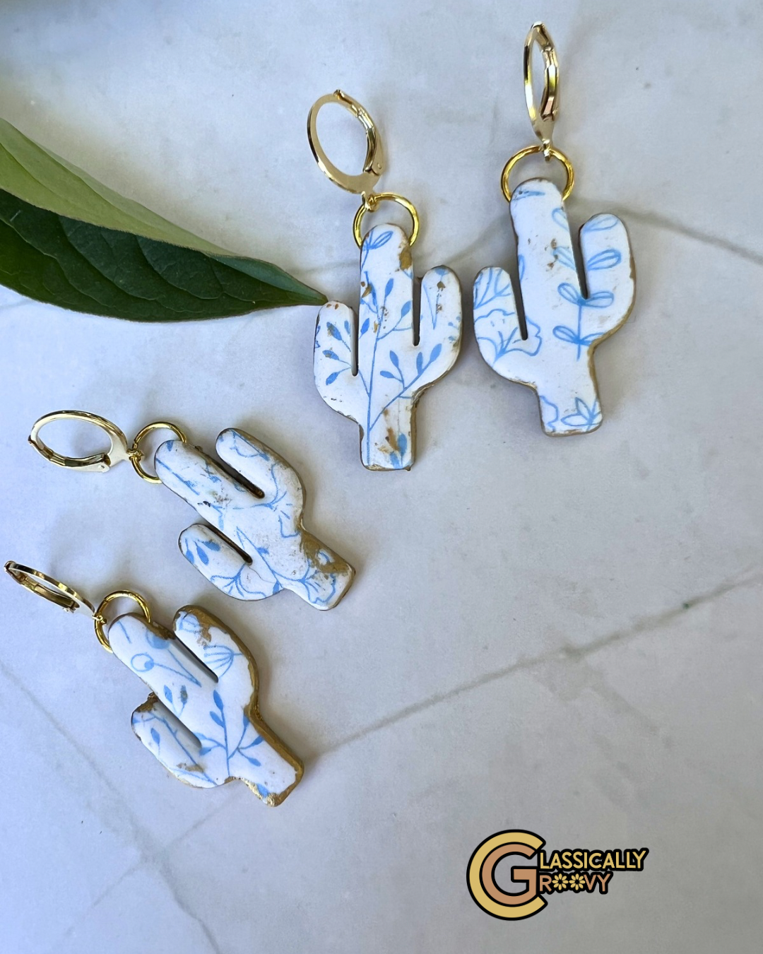 Heirloom Cactus Earrings