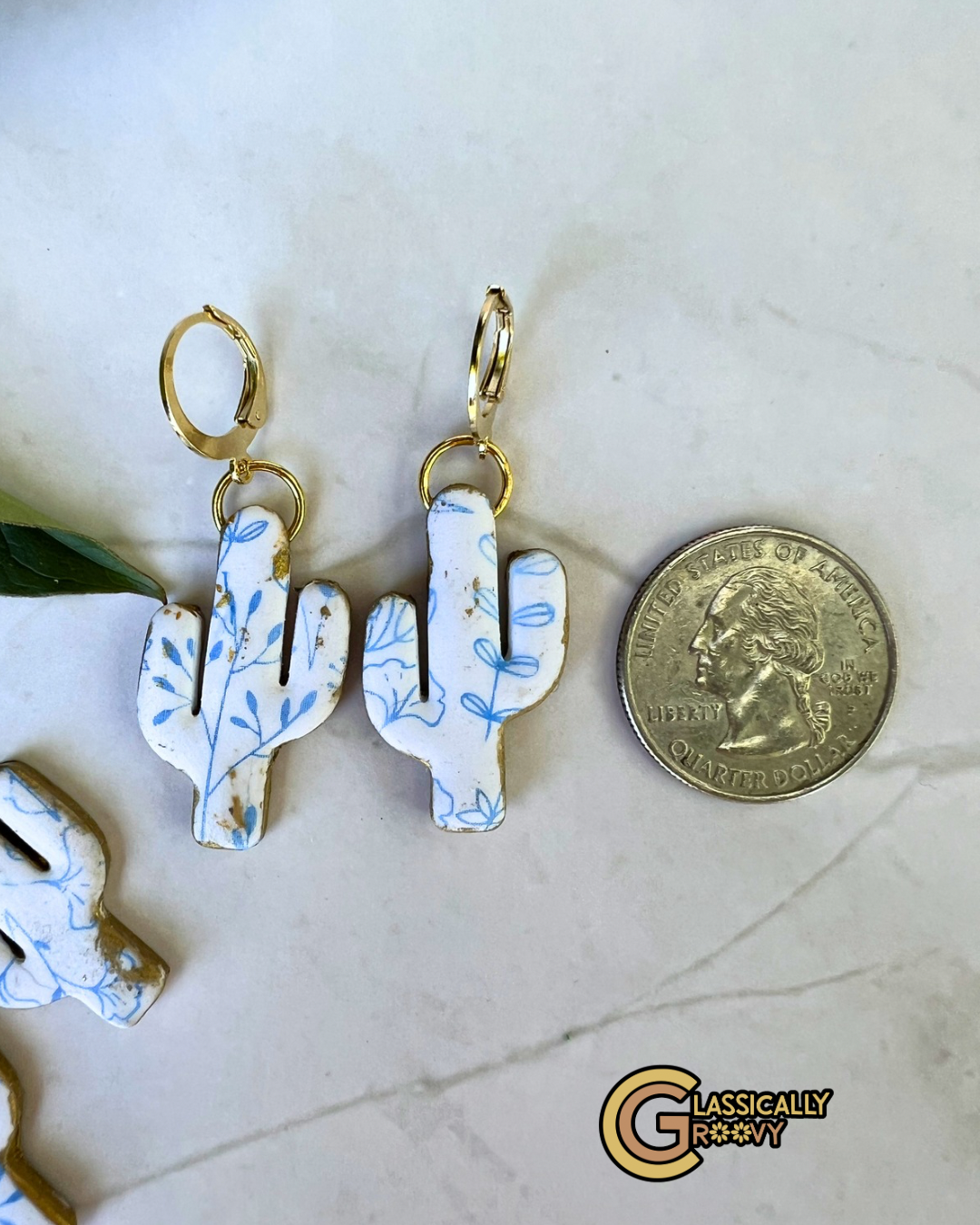 Heirloom Cactus Earrings