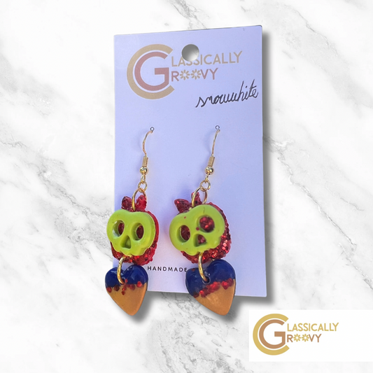 Snow White Earrings