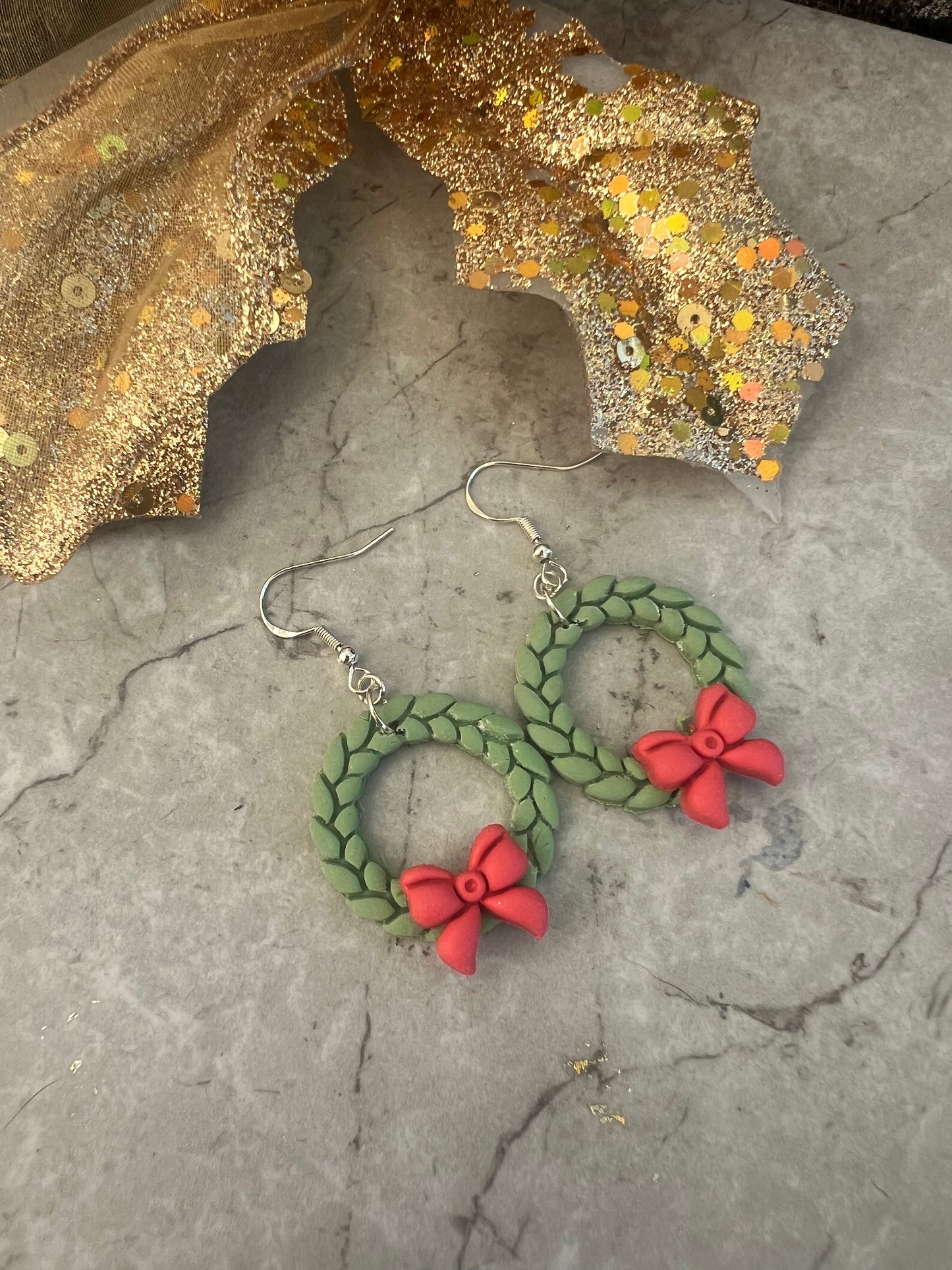 Wreath Earrings