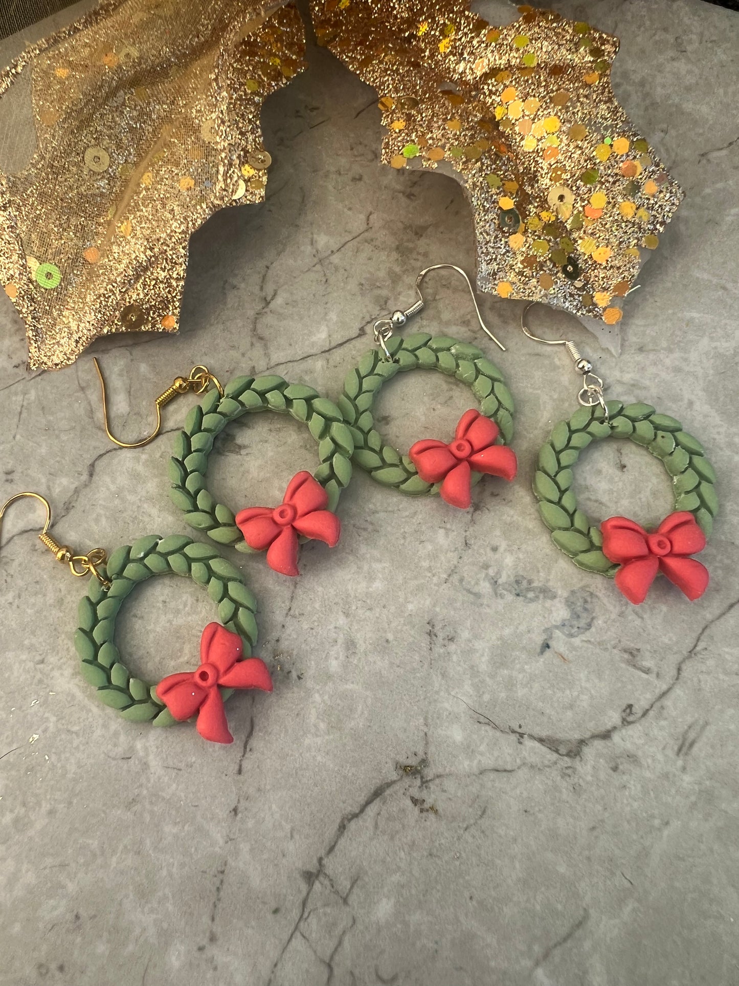 Wreath Earrings