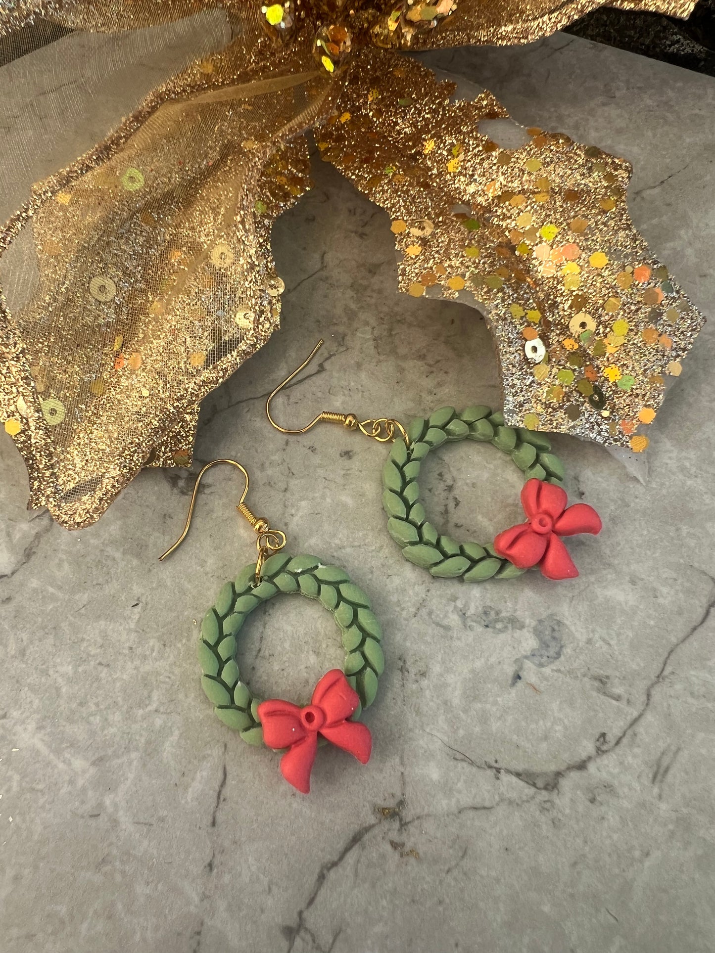 Wreath Earrings