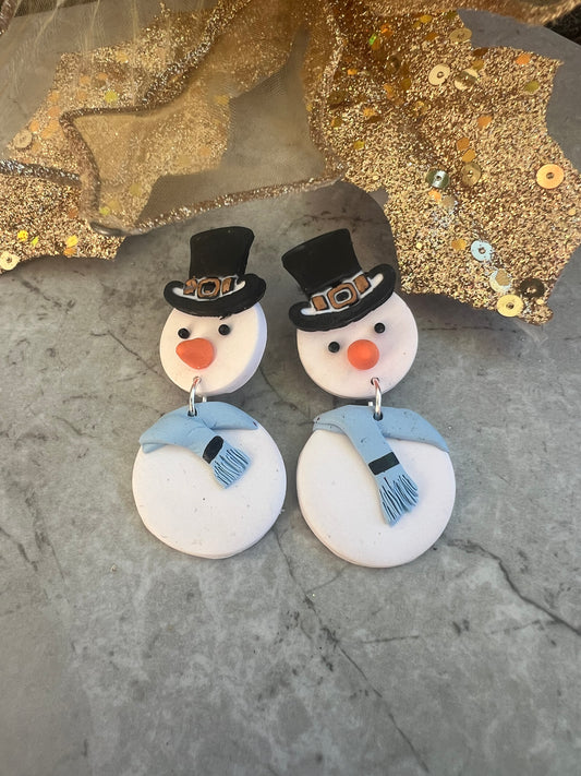 Snowmen Studs